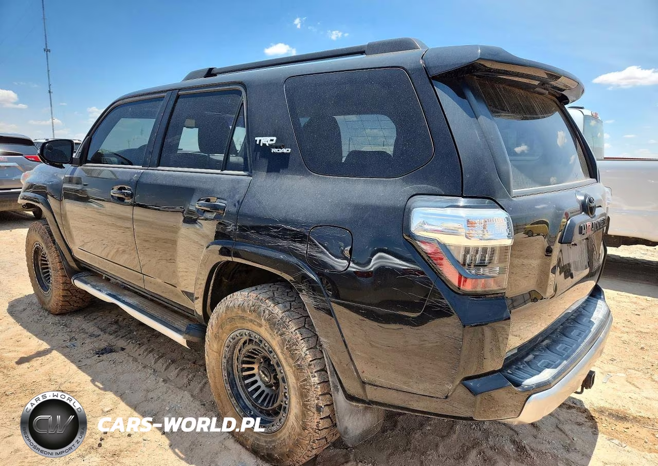 2020 Toyota 4Runner Trd Off-Road Premium VIN:JTEBU5JR2L5750414 - 2