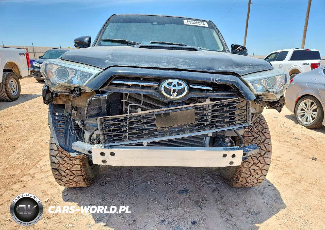 2020 Toyota 4Runner Trd Off-Road Premium VIN:JTEBU5JR2L5750414 - 5