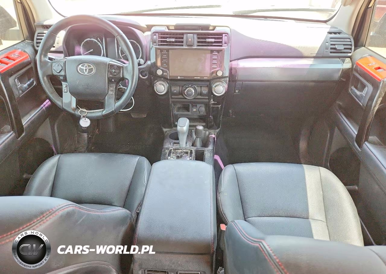 2020 Toyota 4Runner Trd Off-Road Premium VIN:JTEBU5JR2L5750414 - 8
