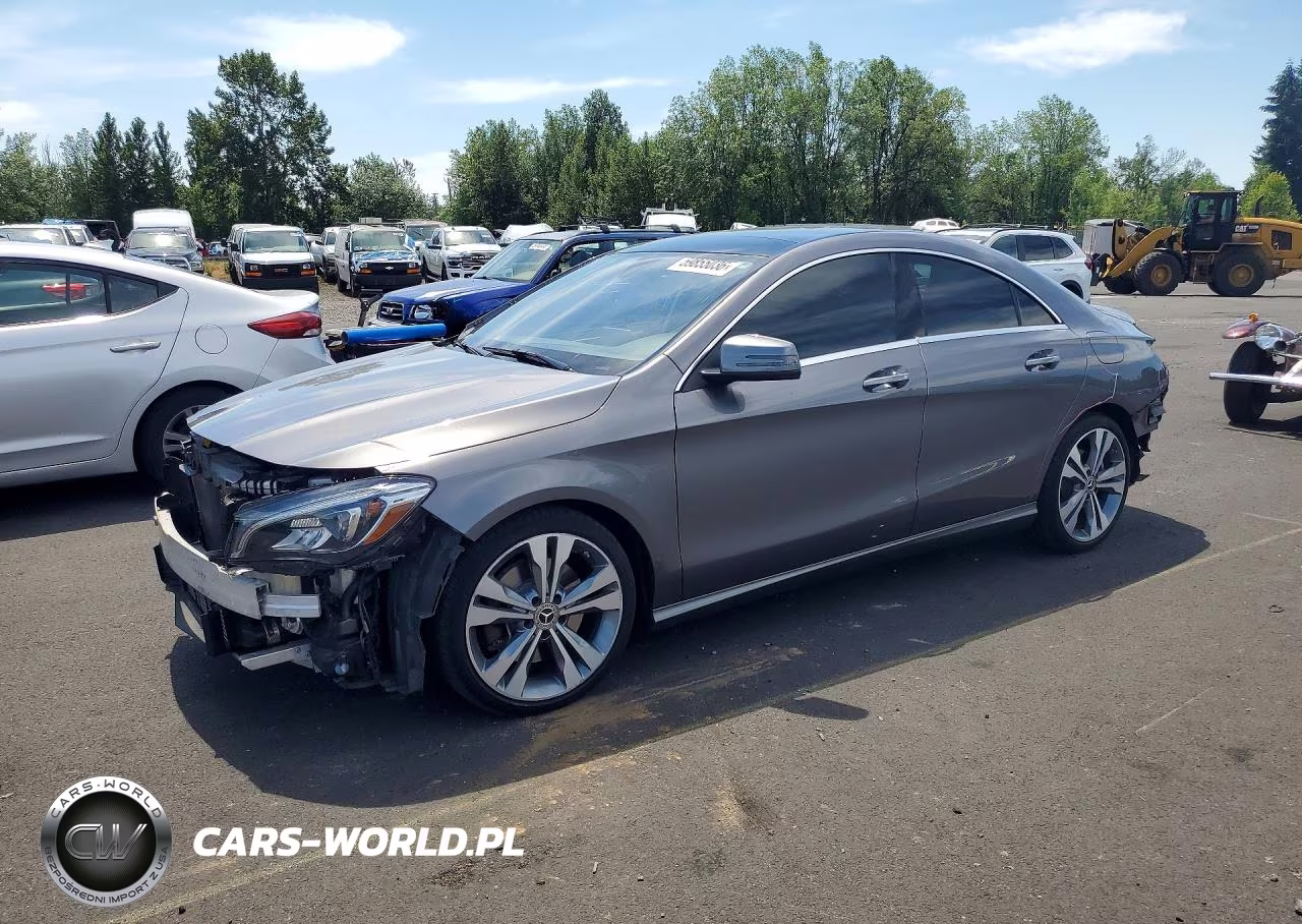 2019 Mercedes-Benz Cla 250 4Matic