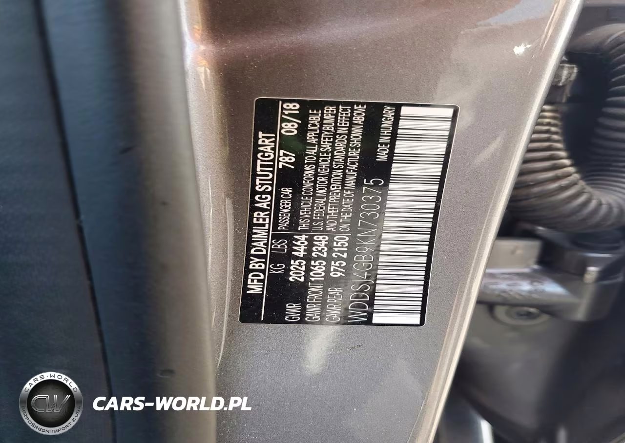 2019 Mercedes-Benz Cla 250 4Matic VIN:WDDSJ4GB9KN730375 - 13