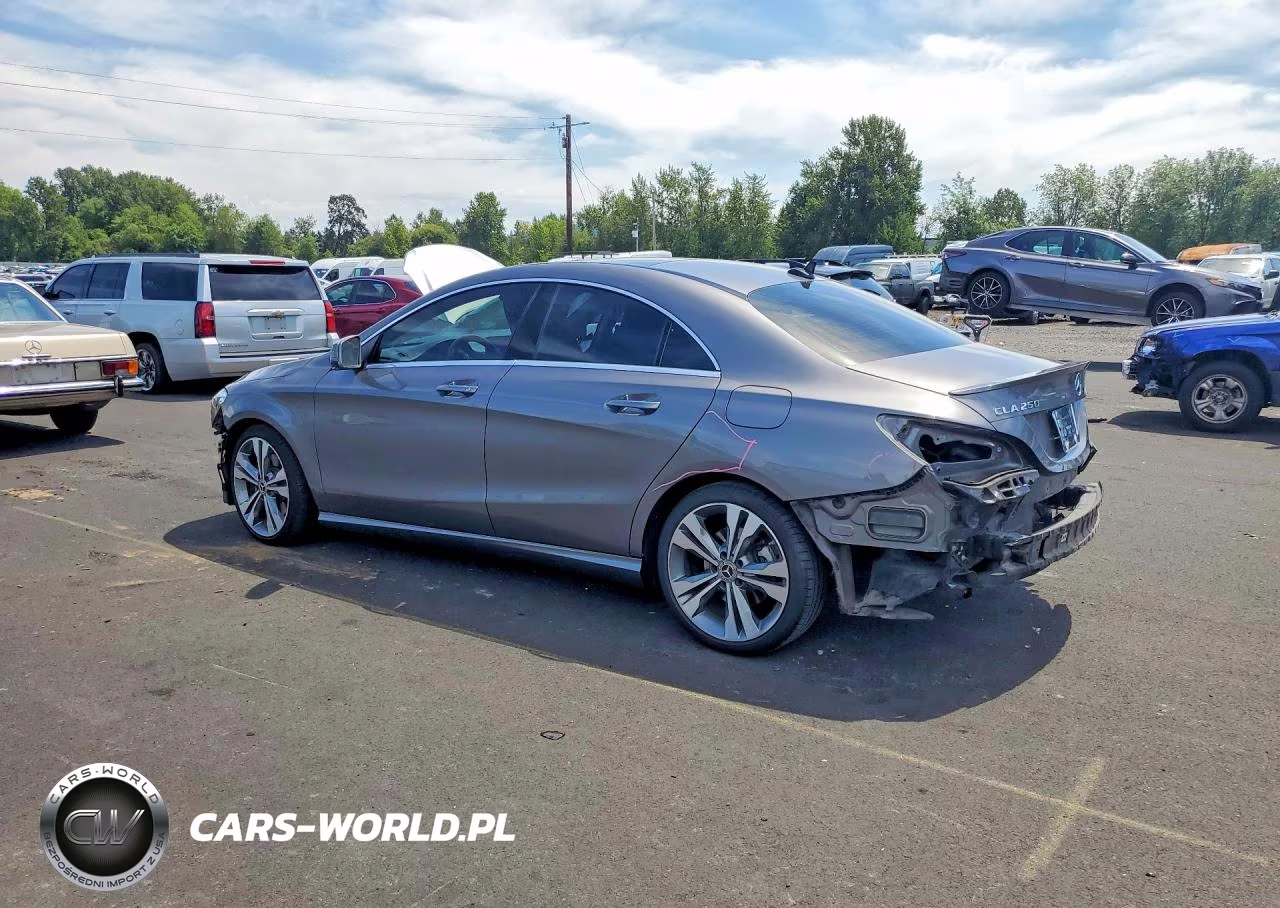 2019 Mercedes-Benz Cla 250 4Matic VIN:WDDSJ4GB9KN730375 - 2