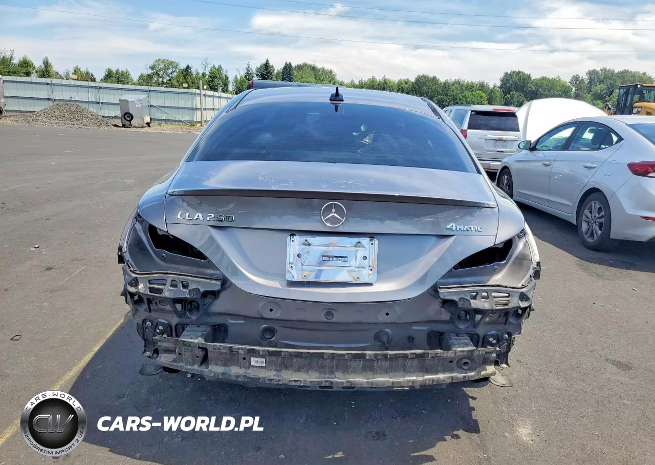 2019 Mercedes-Benz Cla 250 4Matic VIN:WDDSJ4GB9KN730375 - 6