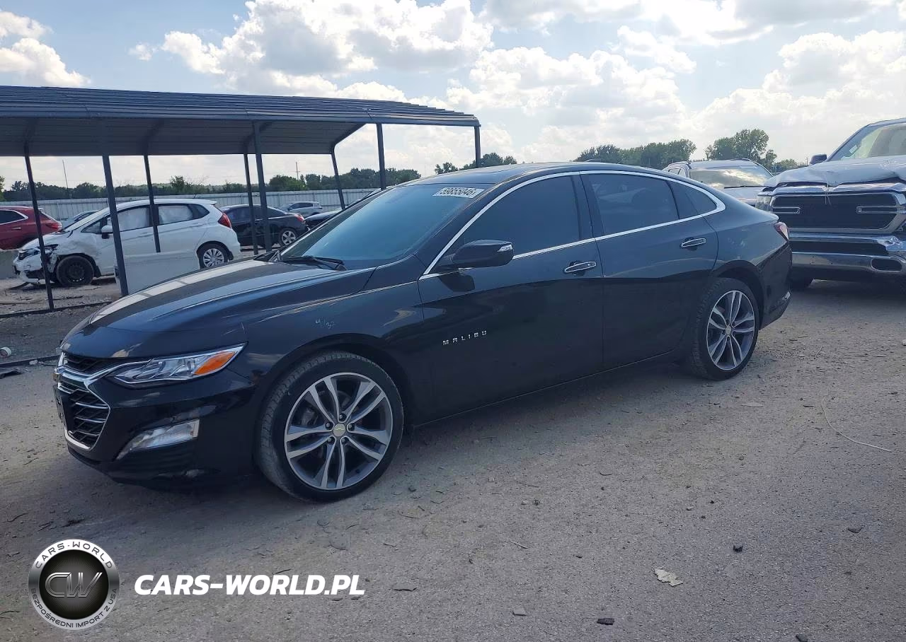 2022 Chevrolet Malibu Premier VIN:1G1ZE5SX7NF210933 - 1