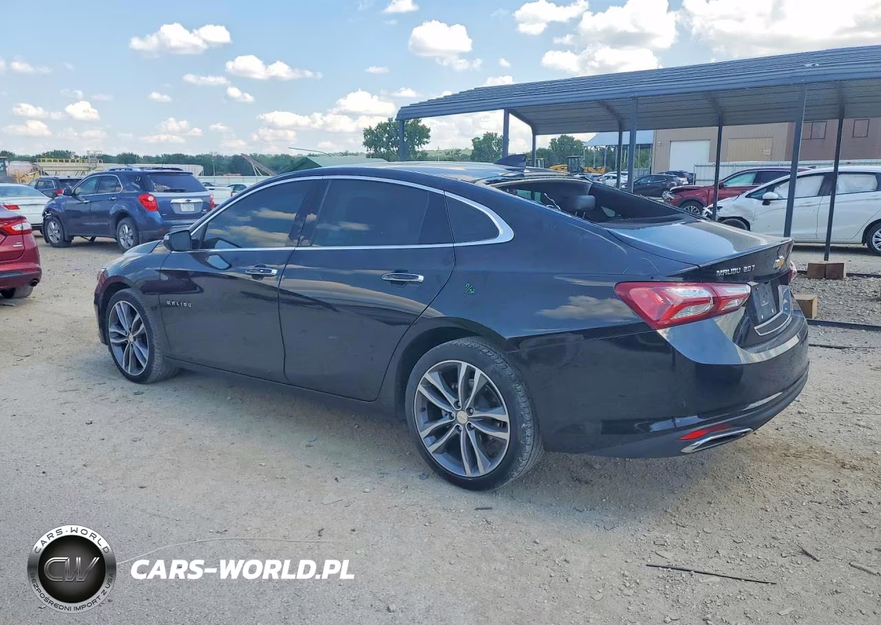 2022 Chevrolet Malibu Premier VIN:1G1ZE5SX7NF210933 - 2