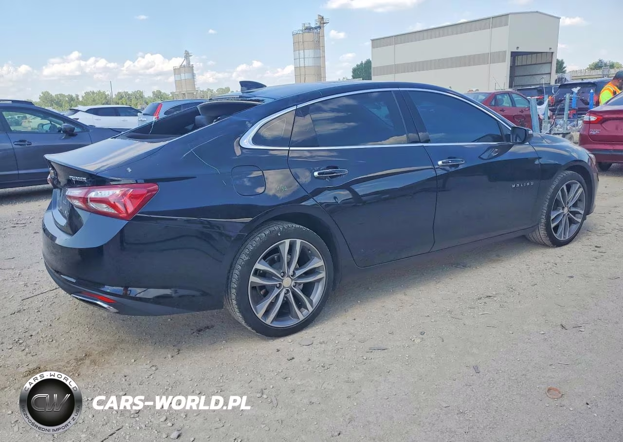 2022 Chevrolet Malibu Premier VIN:1G1ZE5SX7NF210933 - 3