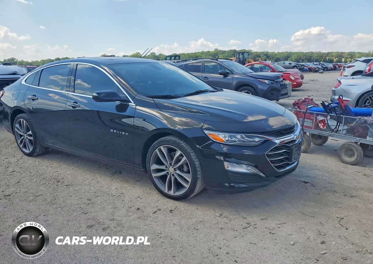 2022 Chevrolet Malibu Premier VIN:1G1ZE5SX7NF210933 - 4