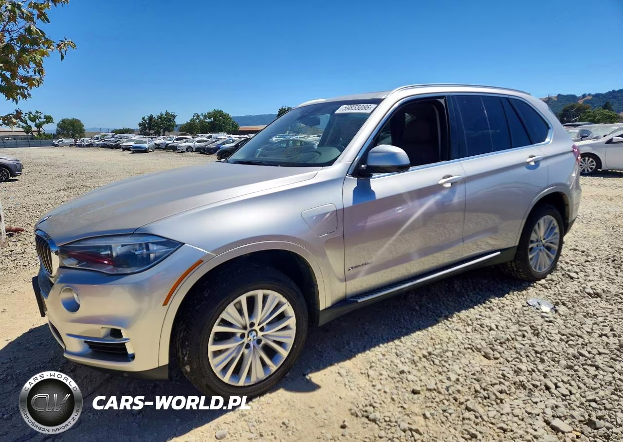 2016 BMW X5 Xdr40E