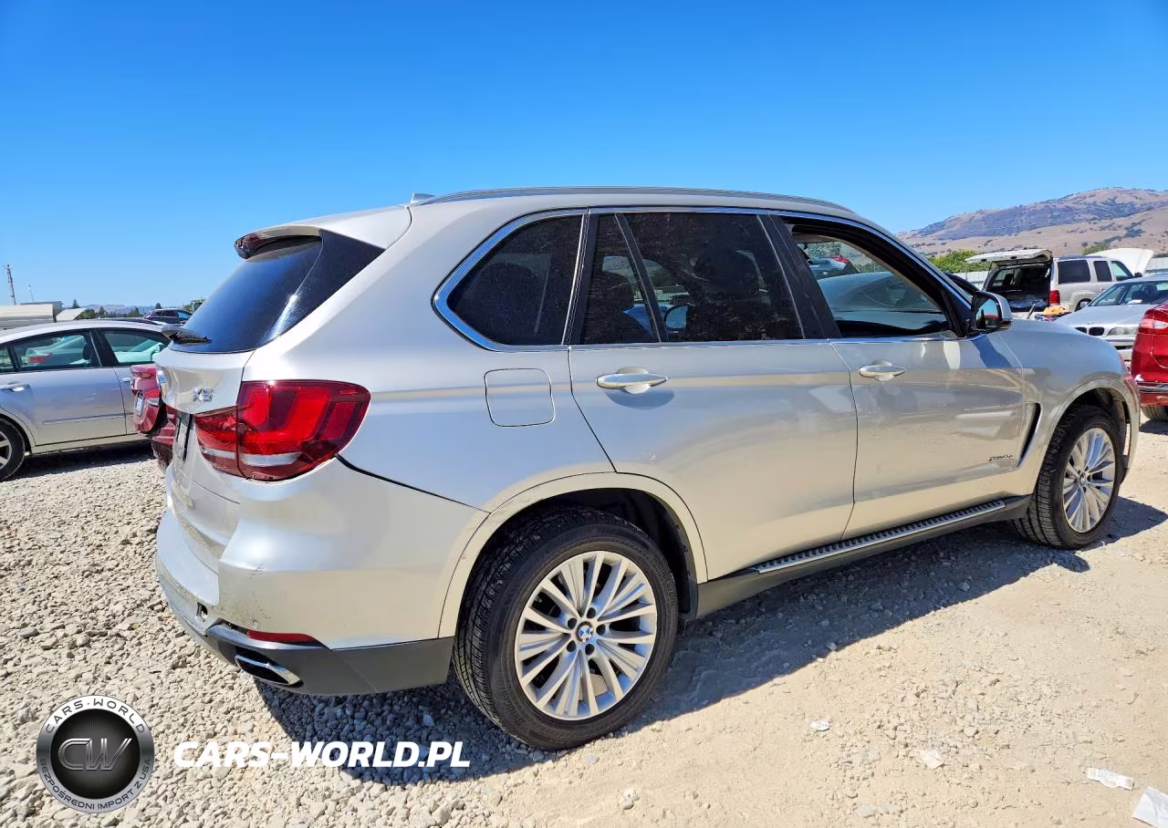 2016 BMW X5 Xdr40E VIN:5UXKT0C55G0F75407 - 3