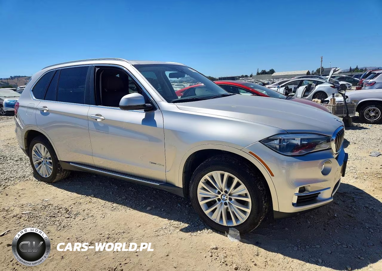 2016 BMW X5 Xdr40E VIN:5UXKT0C55G0F75407 - 4