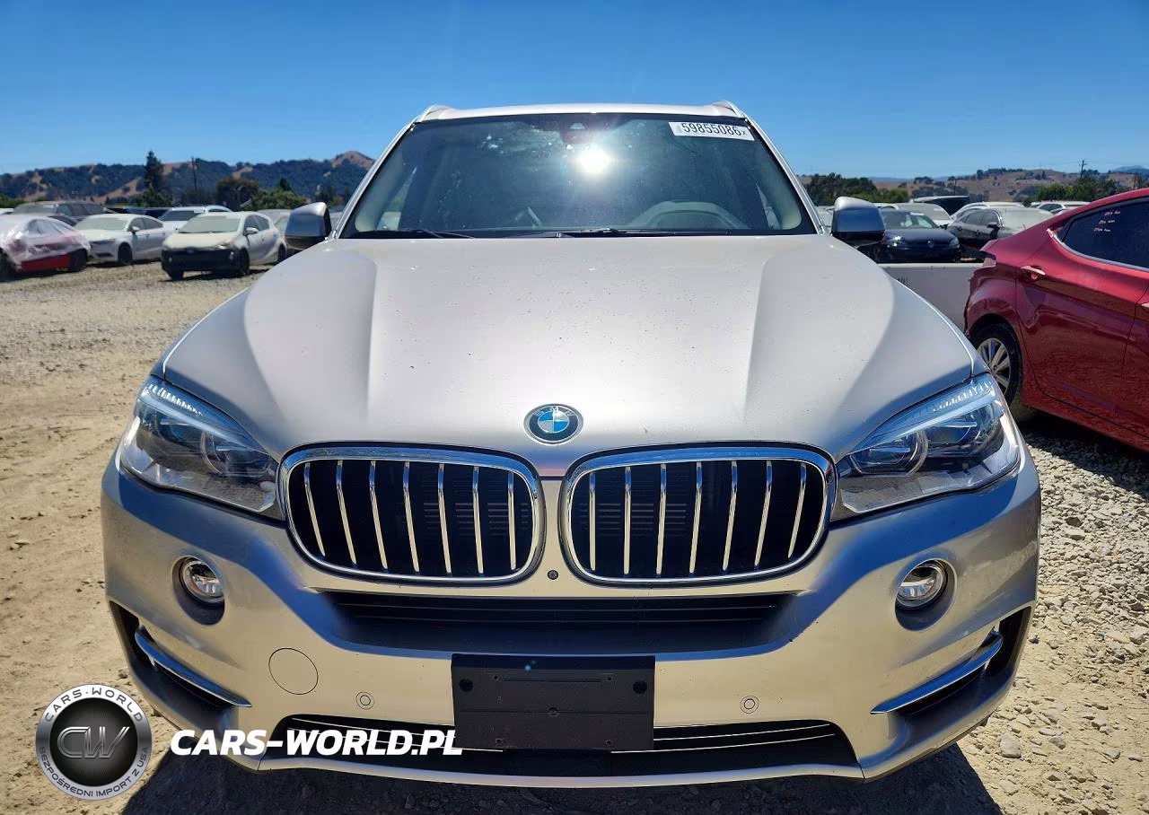 2016 BMW X5 Xdr40E VIN:5UXKT0C55G0F75407 - 5