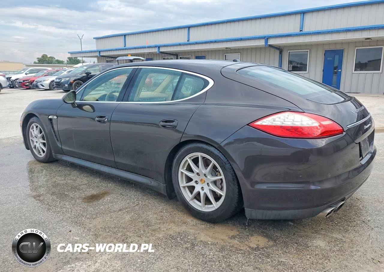 2011 Porsche Panamera S VIN:WP0AB2A72BL062555 - 2
