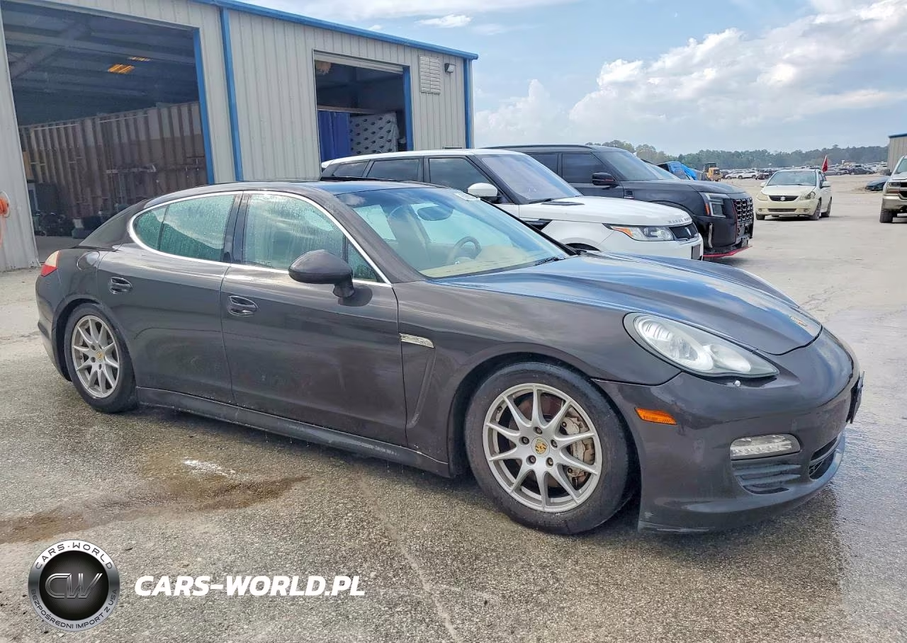 2011 Porsche Panamera S VIN:WP0AB2A72BL062555 - 4