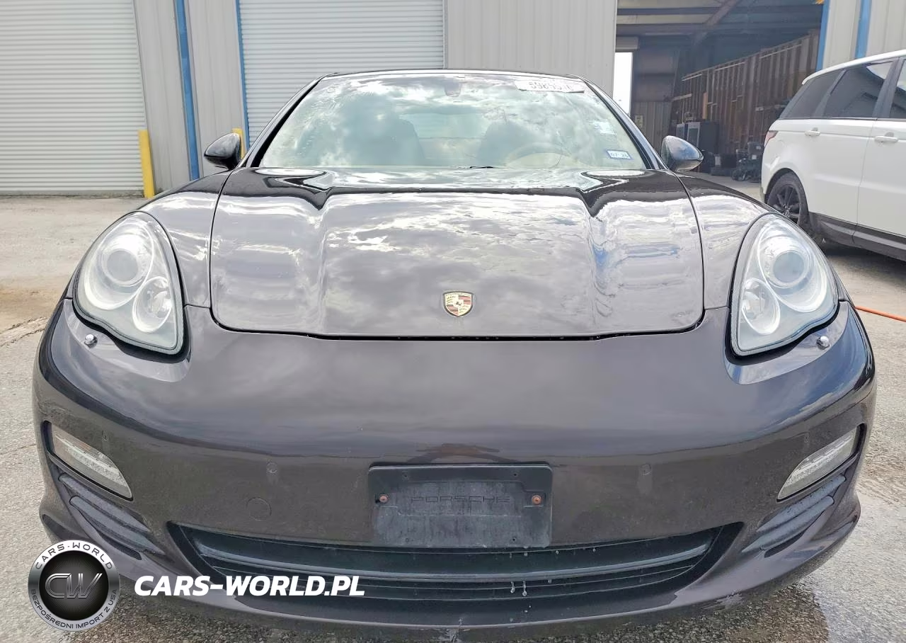 2011 Porsche Panamera S VIN:WP0AB2A72BL062555 - 5