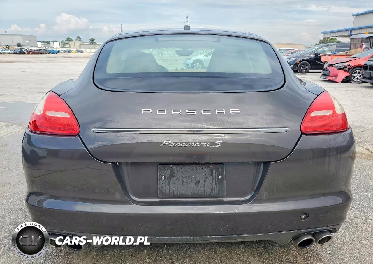 2011 Porsche Panamera S VIN:WP0AB2A72BL062555 - 6
