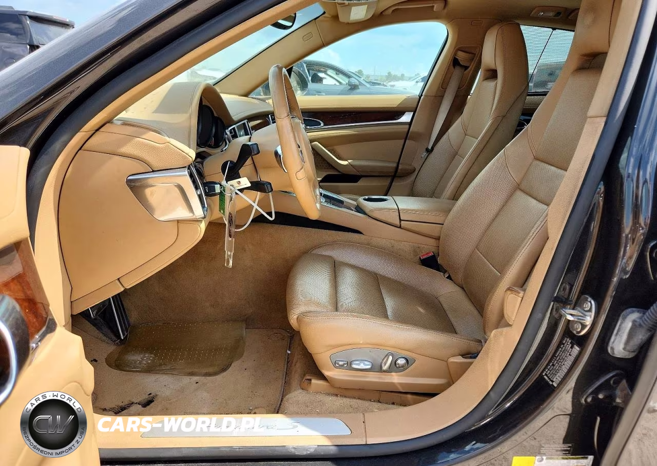 2011 Porsche Panamera S VIN:WP0AB2A72BL062555 - 7