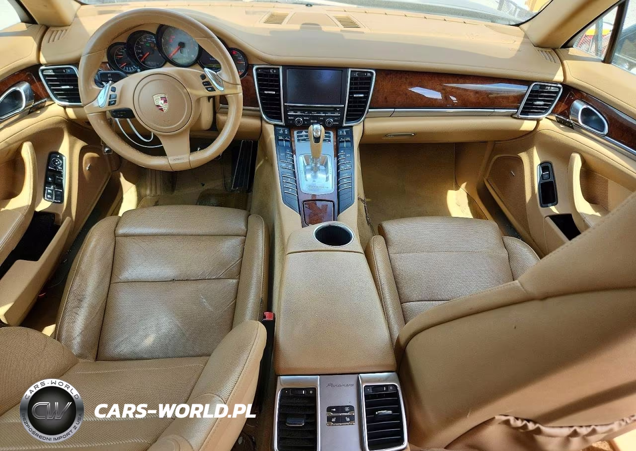 2011 Porsche Panamera S VIN:WP0AB2A72BL062555 - 8