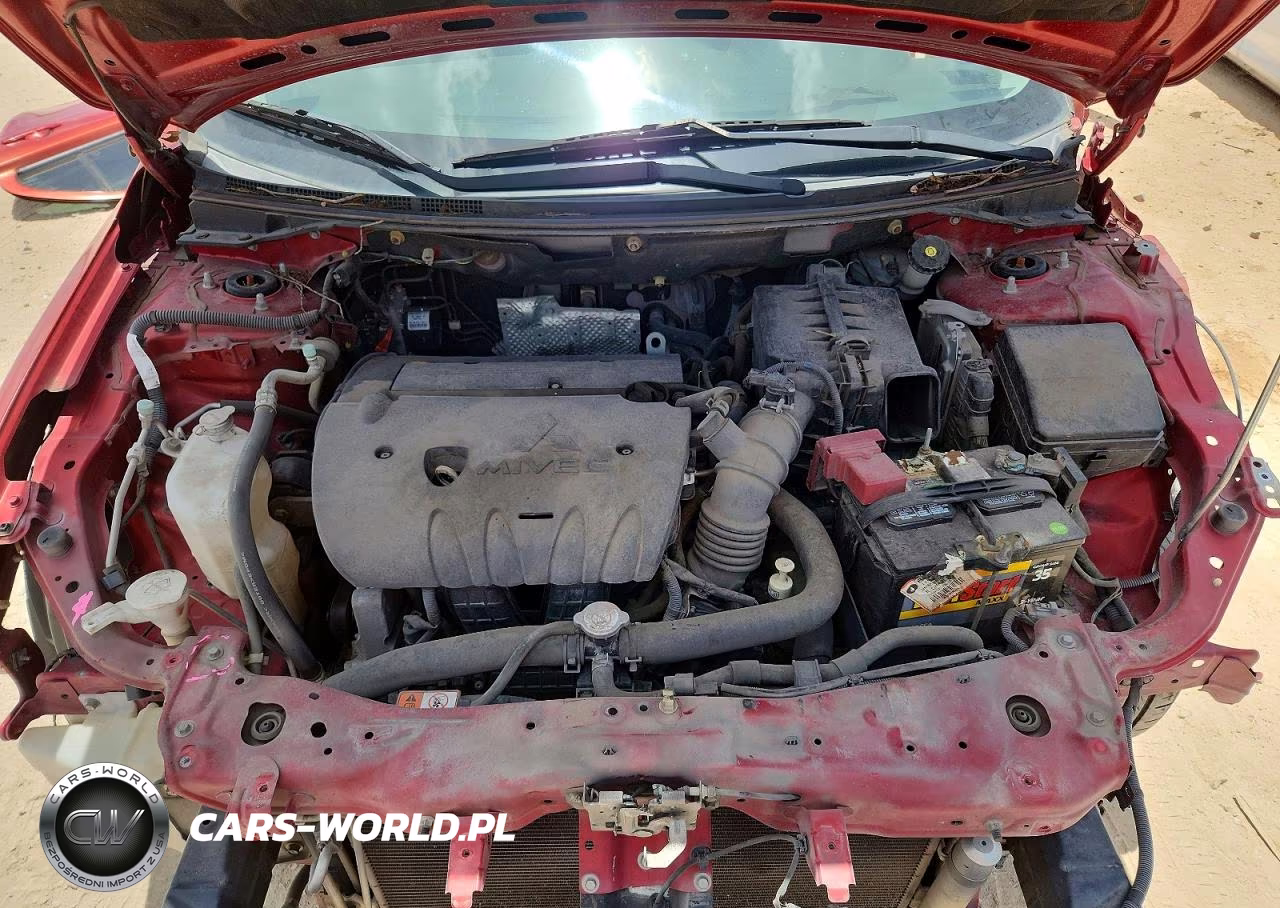 2016 Mitsubishi Lancer Es VIN:JA32U2FU5GU011399 - 11