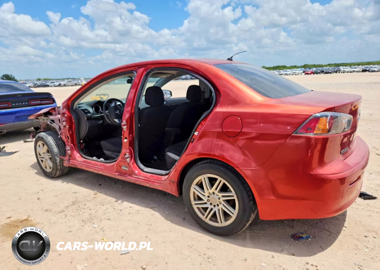 2016 Mitsubishi Lancer Es VIN:JA32U2FU5GU011399 - 2