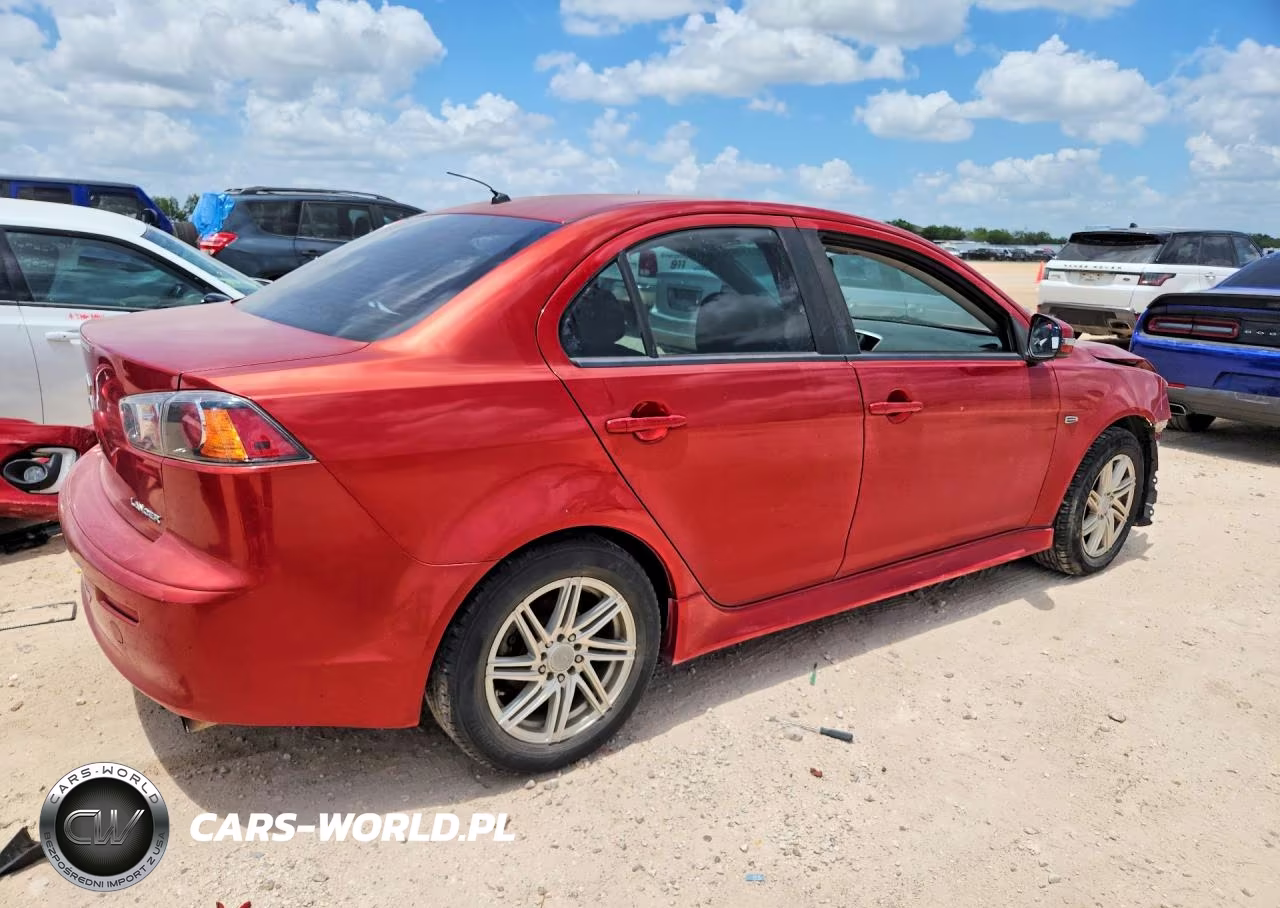 2016 Mitsubishi Lancer Es VIN:JA32U2FU5GU011399 - 3
