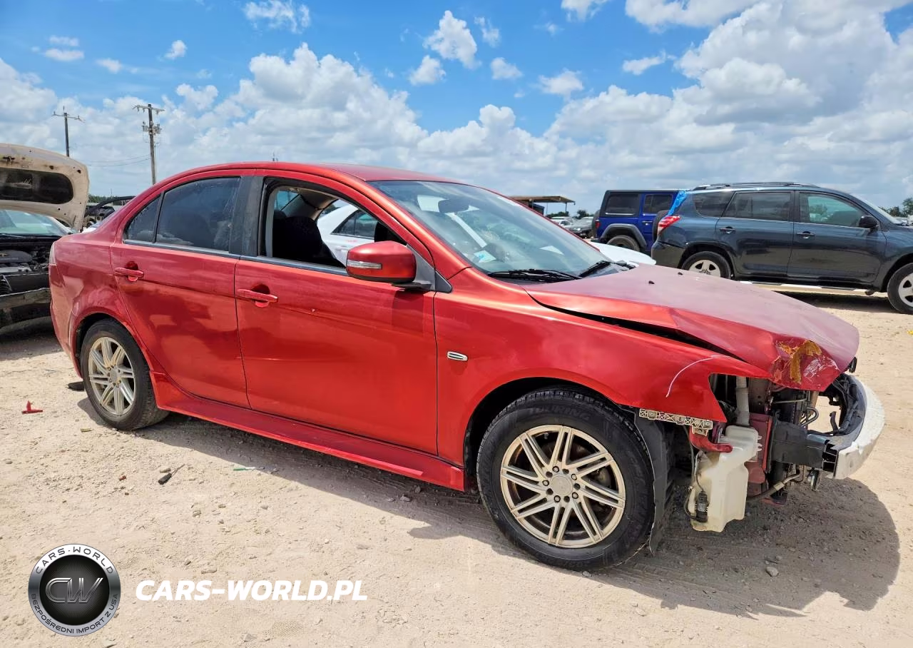 2016 Mitsubishi Lancer Es VIN:JA32U2FU5GU011399 - 4