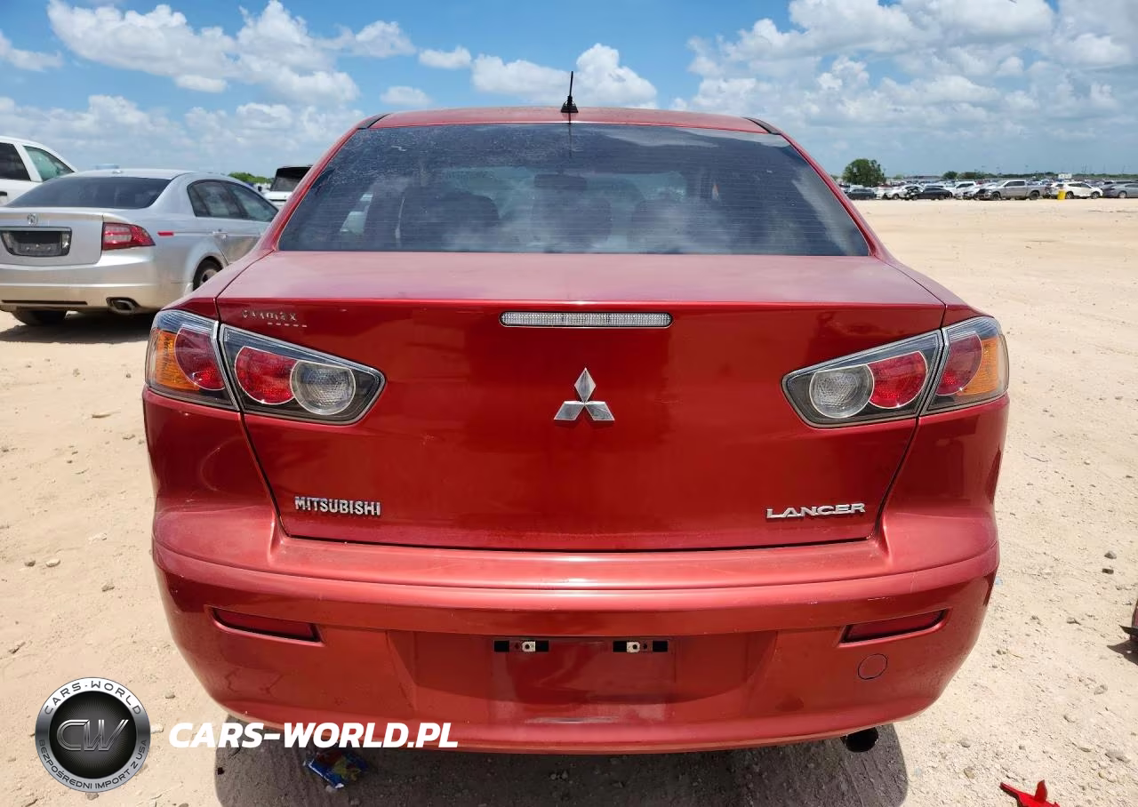 2016 Mitsubishi Lancer Es VIN:JA32U2FU5GU011399 - 6
