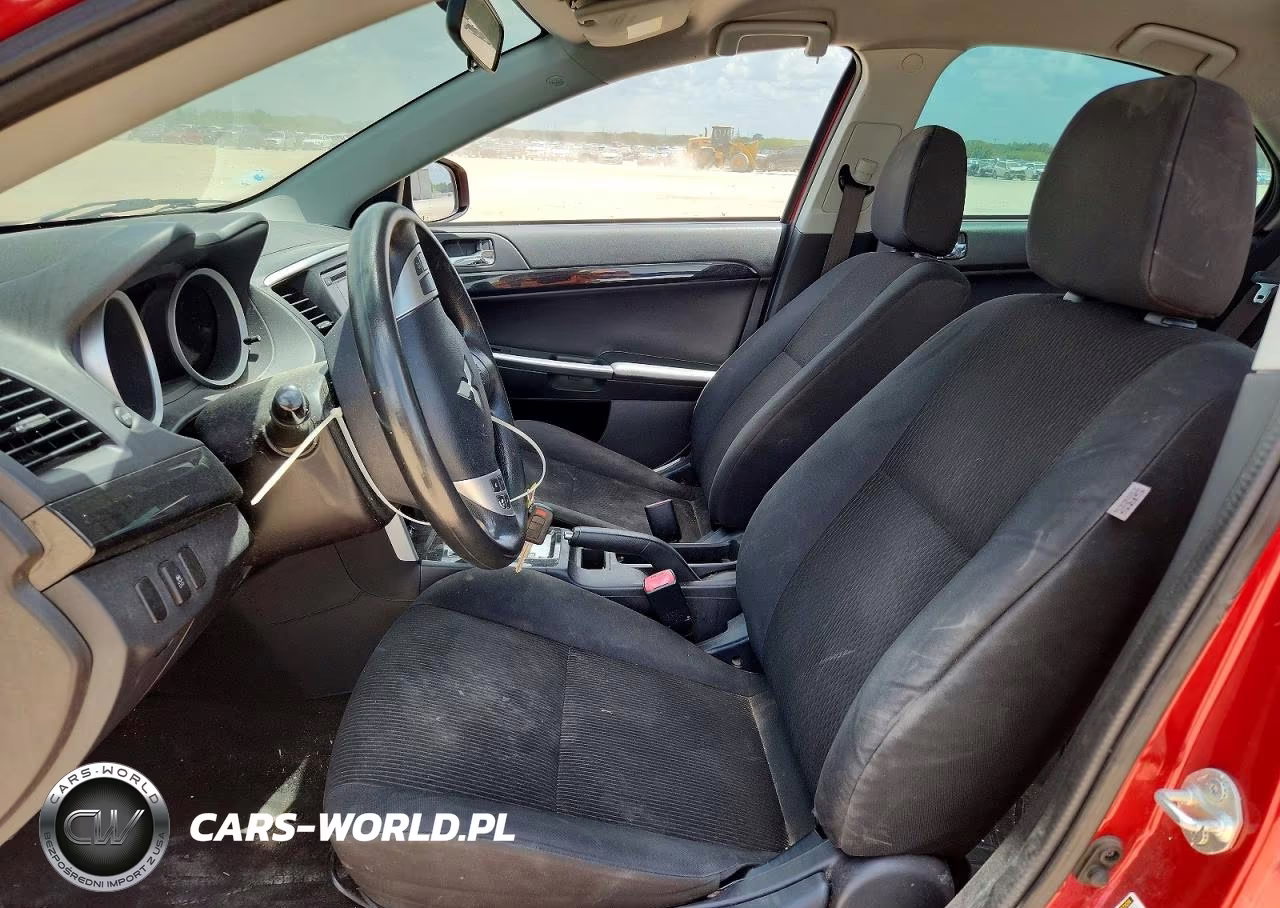2016 Mitsubishi Lancer Es VIN:JA32U2FU5GU011399 - 7