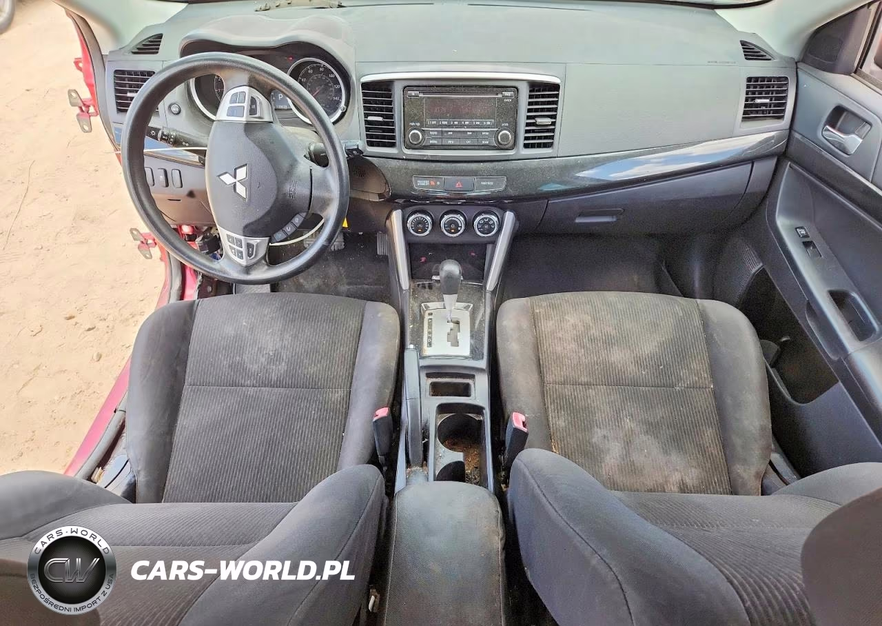 2016 Mitsubishi Lancer Es VIN:JA32U2FU5GU011399 - 8