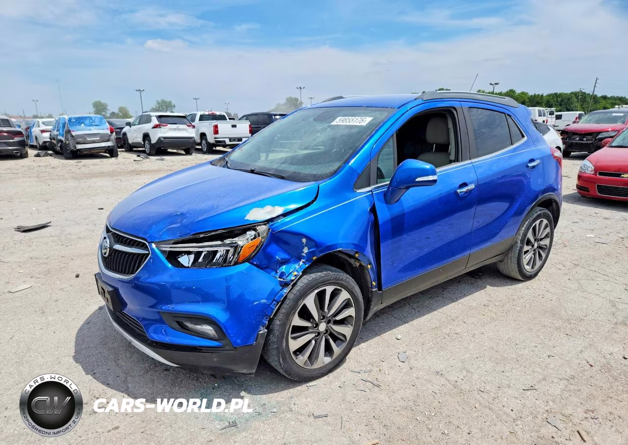 2017 Buick Encore Essence