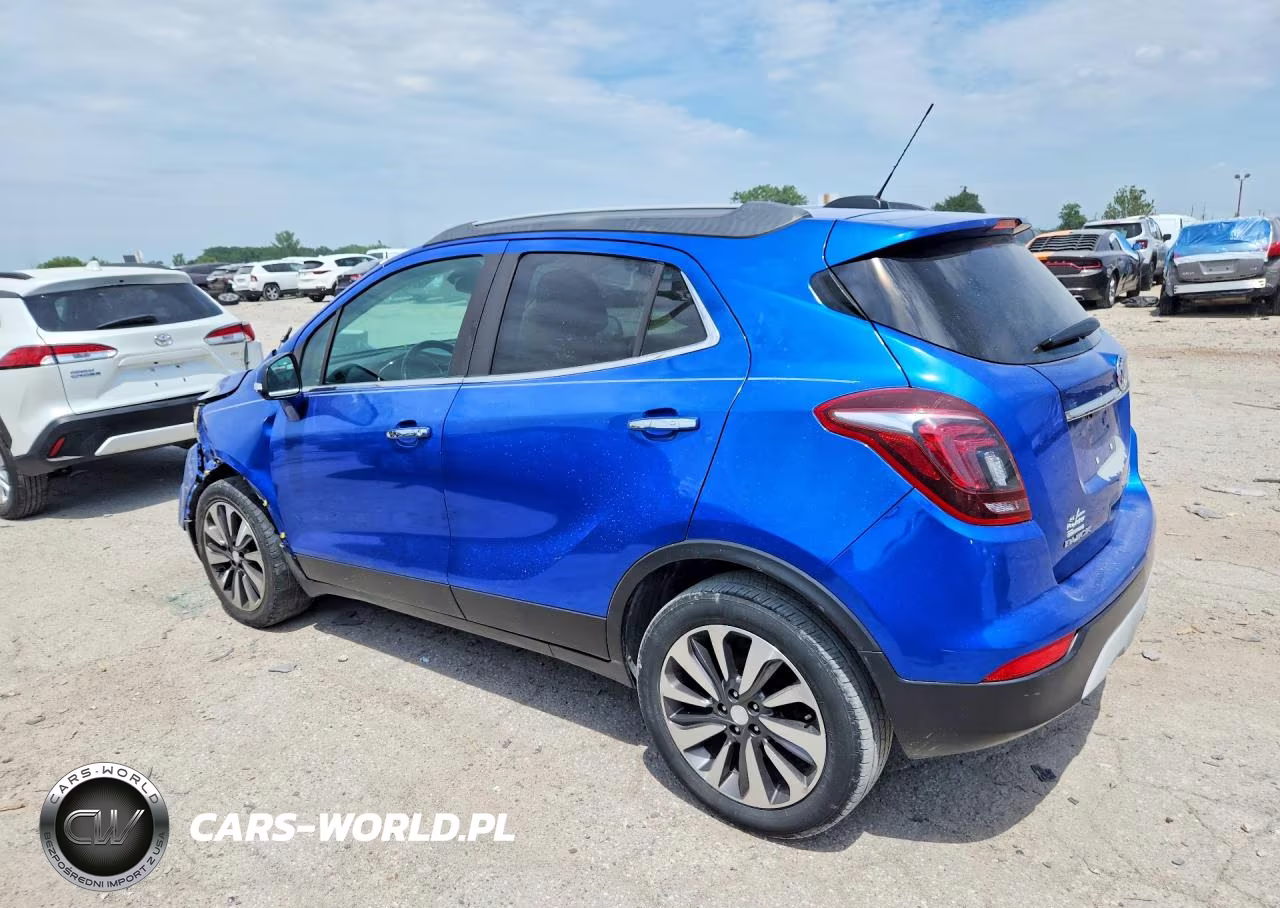 2017 Buick Encore Essence VIN:KL4CJCSB7HB145153 - 2