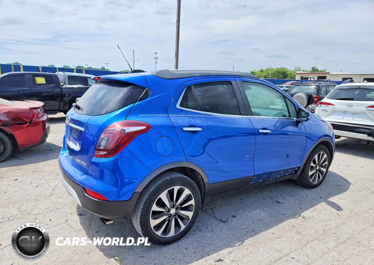 2017 Buick Encore Essence VIN:KL4CJCSB7HB145153 - 3
