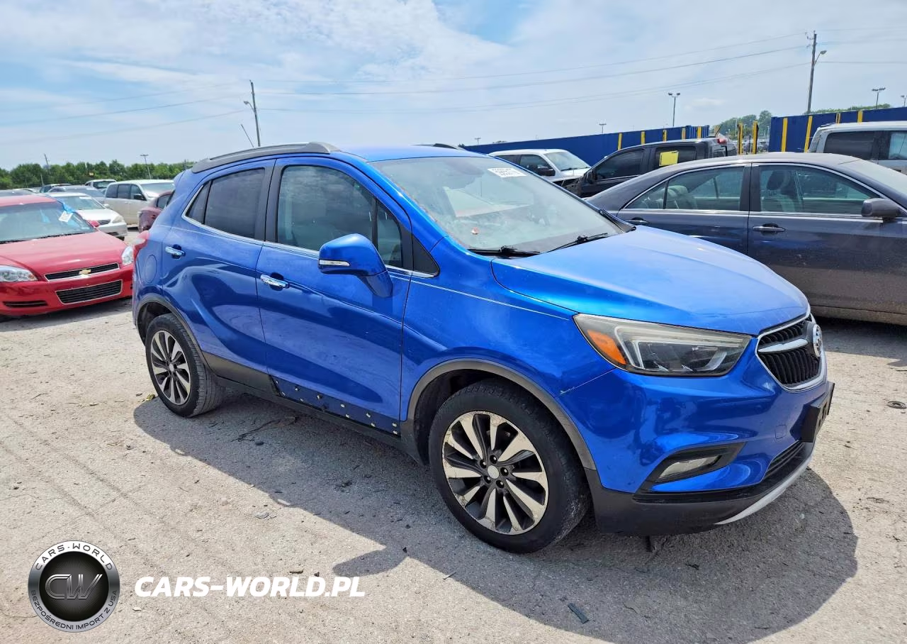 2017 Buick Encore Essence VIN:KL4CJCSB7HB145153 - 4