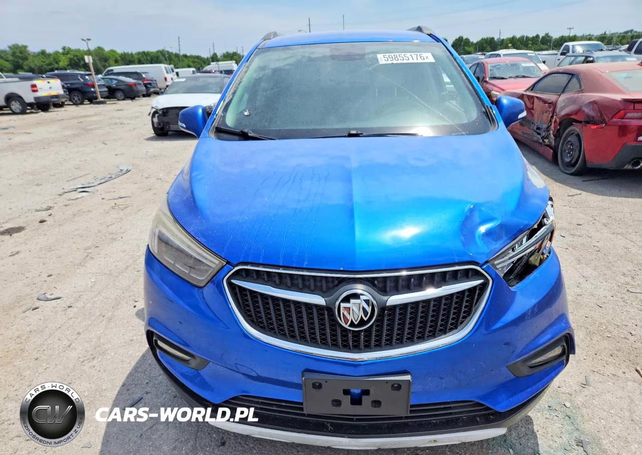 2017 Buick Encore Essence VIN:KL4CJCSB7HB145153 - 5