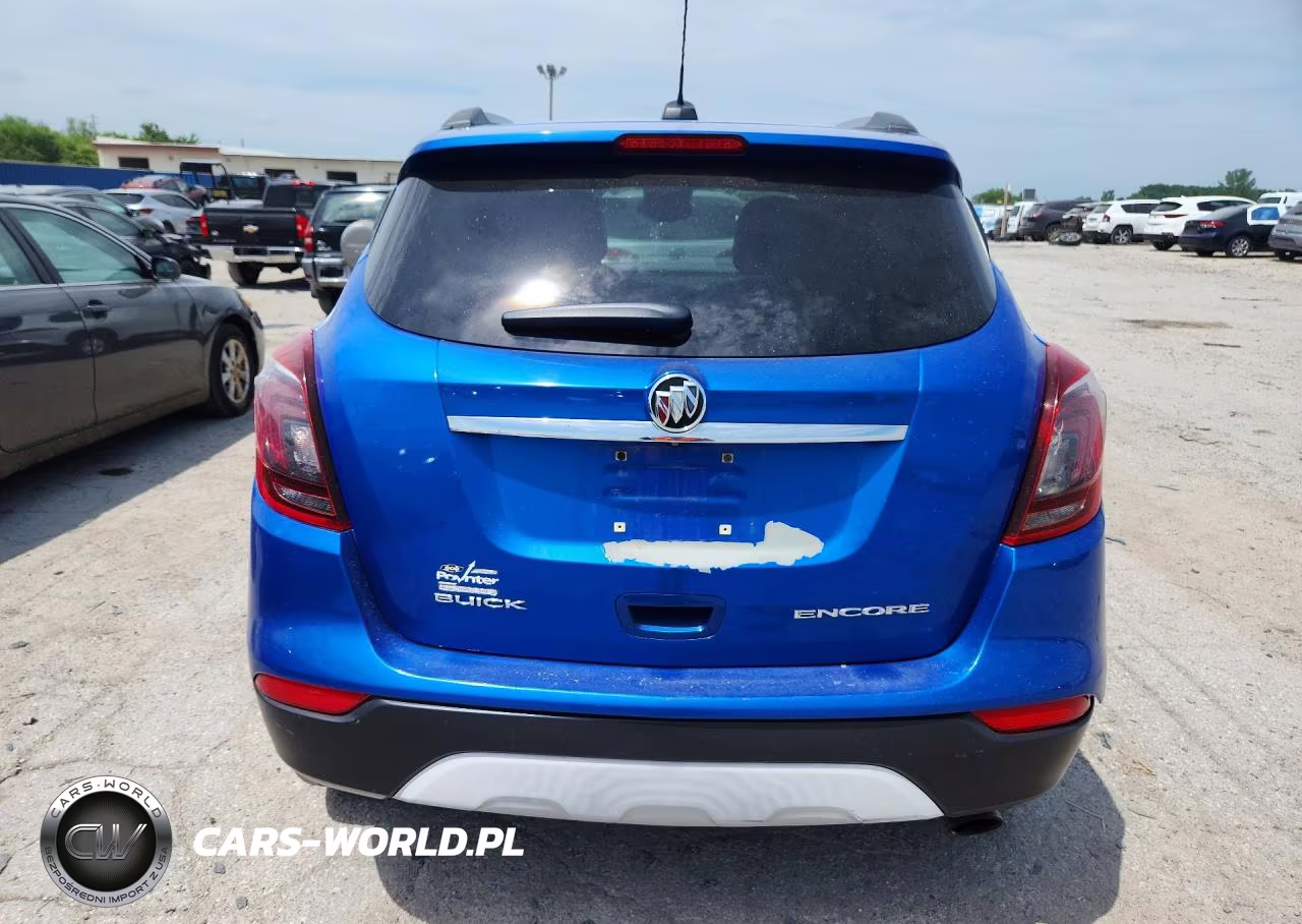 2017 Buick Encore Essence VIN:KL4CJCSB7HB145153 - 6