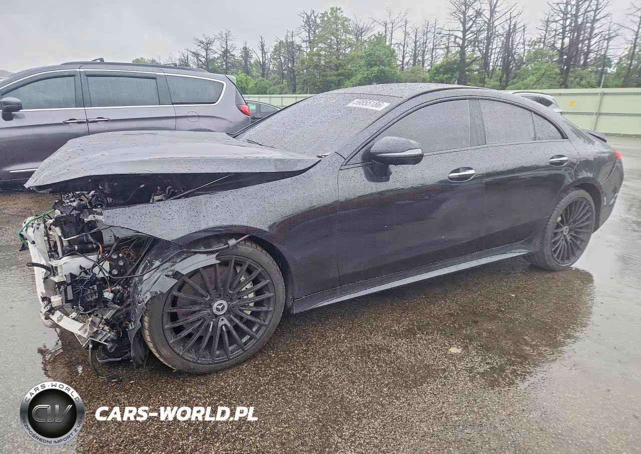 2019 Mercedes-Benz Cls Amg 53 4Matic