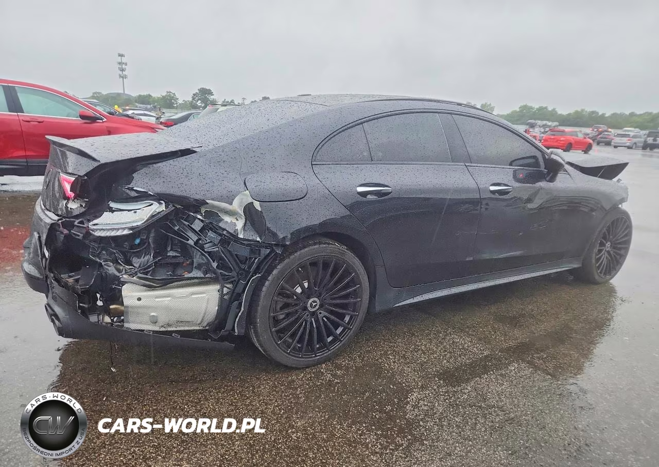 2019 Mercedes-Benz Cls Amg 53 4Matic VIN:WDD2J6BB9KA029457 - 3