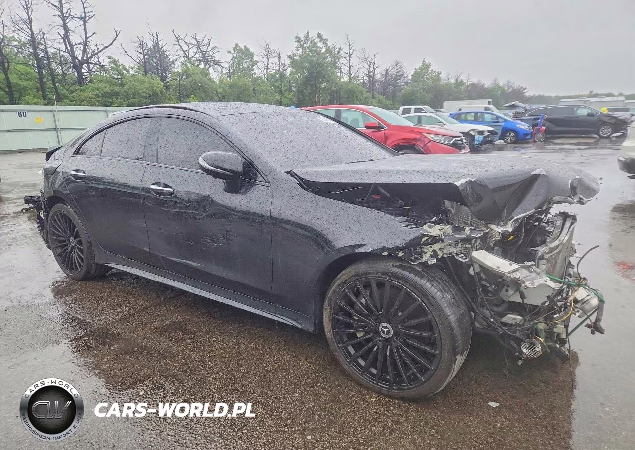 2019 Mercedes-Benz Cls Amg 53 4Matic VIN:WDD2J6BB9KA029457 - 4