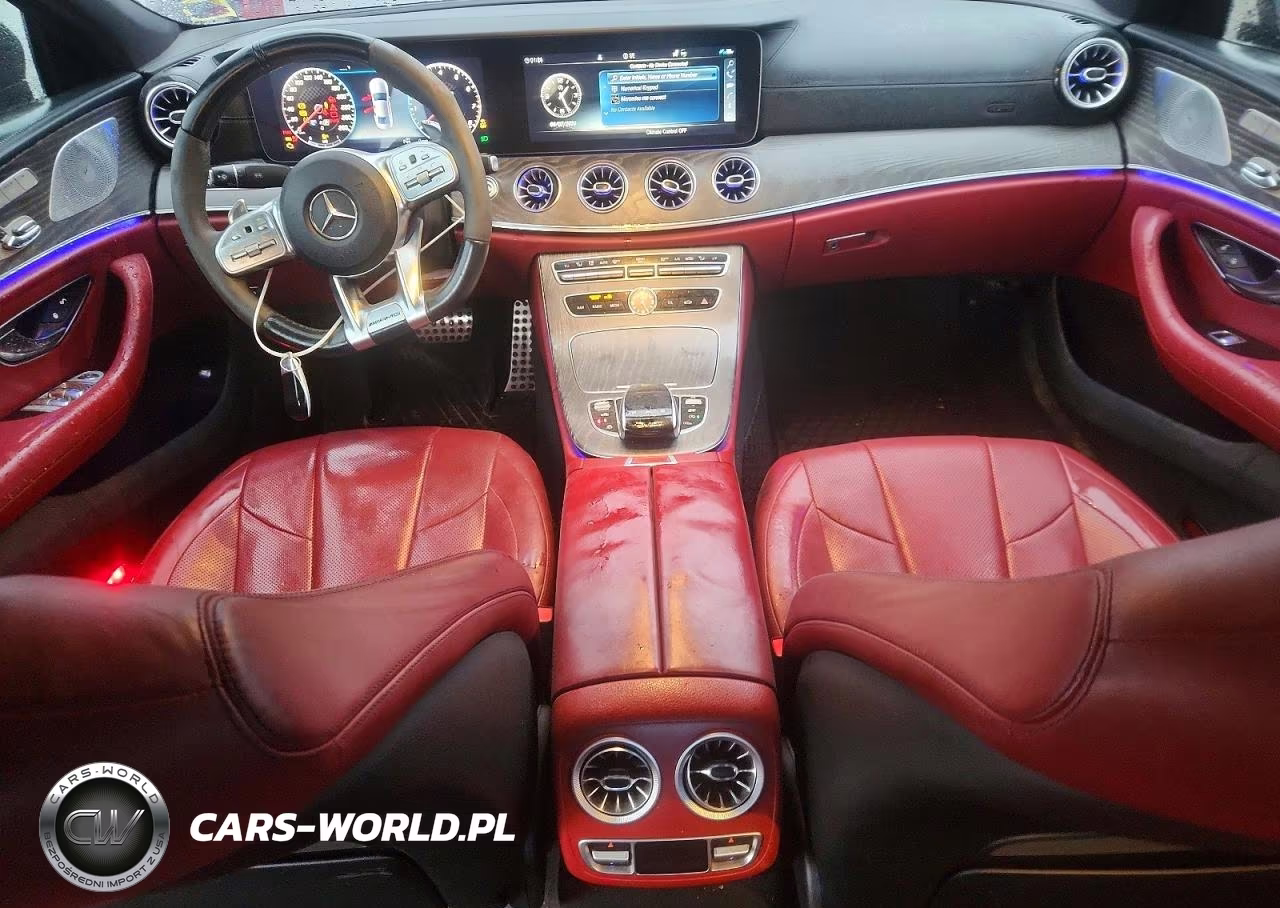 2019 Mercedes-Benz Cls Amg 53 4Matic VIN:WDD2J6BB9KA029457 - 8