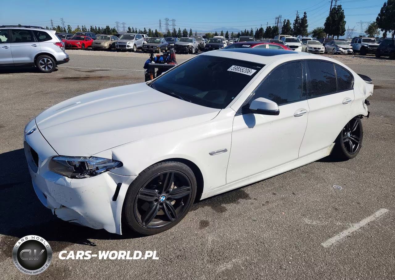 2016 BMW 535 I VIN:WBA5B1C56GG129615 - 1