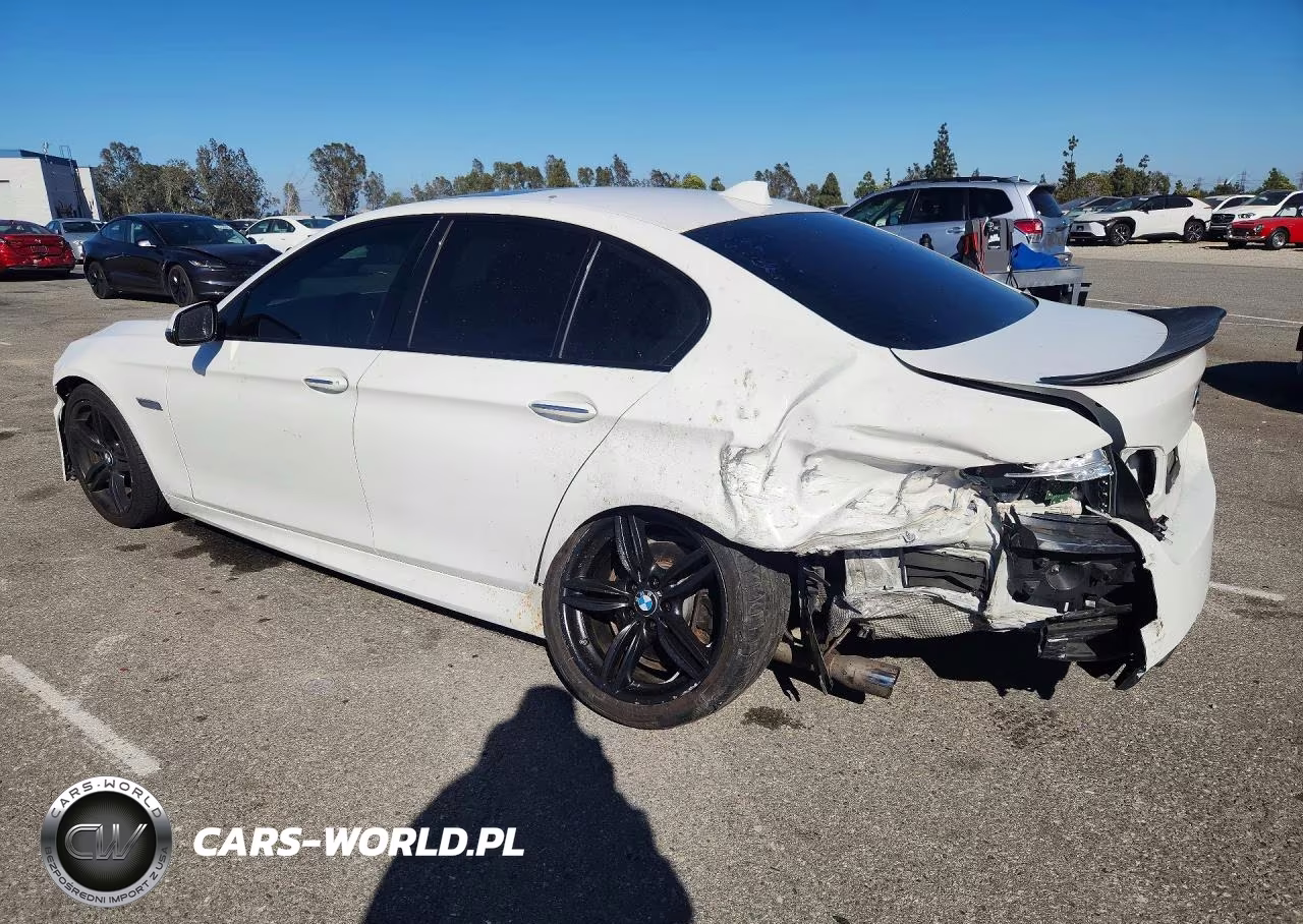 2016 BMW 535 I VIN:WBA5B1C56GG129615 - 2