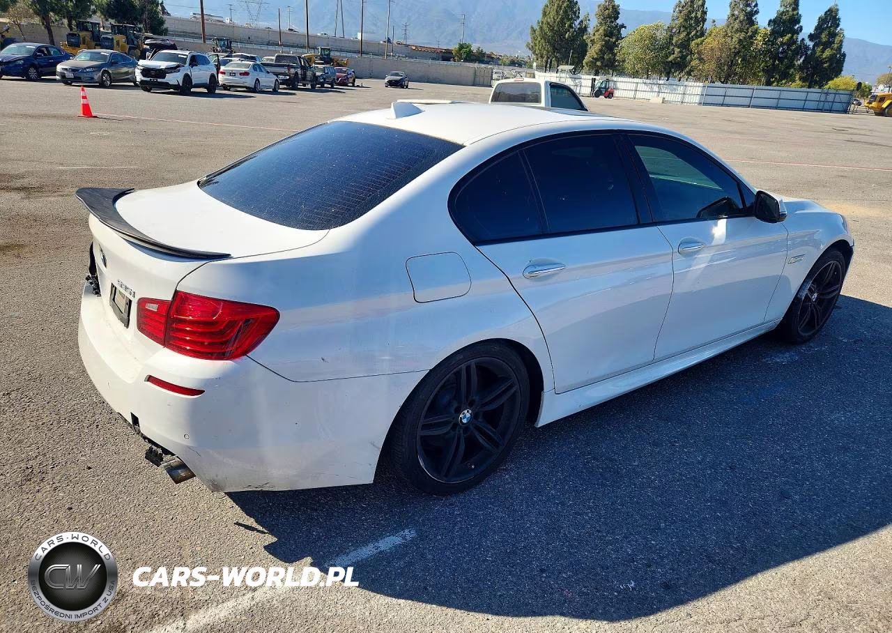 2016 BMW 535 I VIN:WBA5B1C56GG129615 - 3