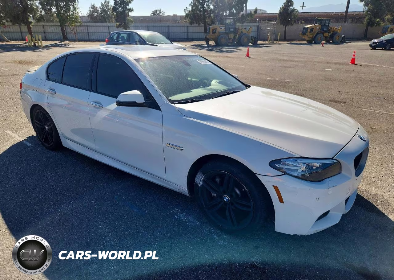 2016 BMW 535 I VIN:WBA5B1C56GG129615 - 4