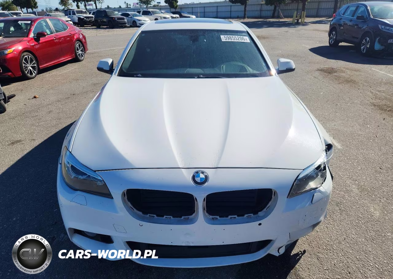 2016 BMW 535 I VIN:WBA5B1C56GG129615 - 5