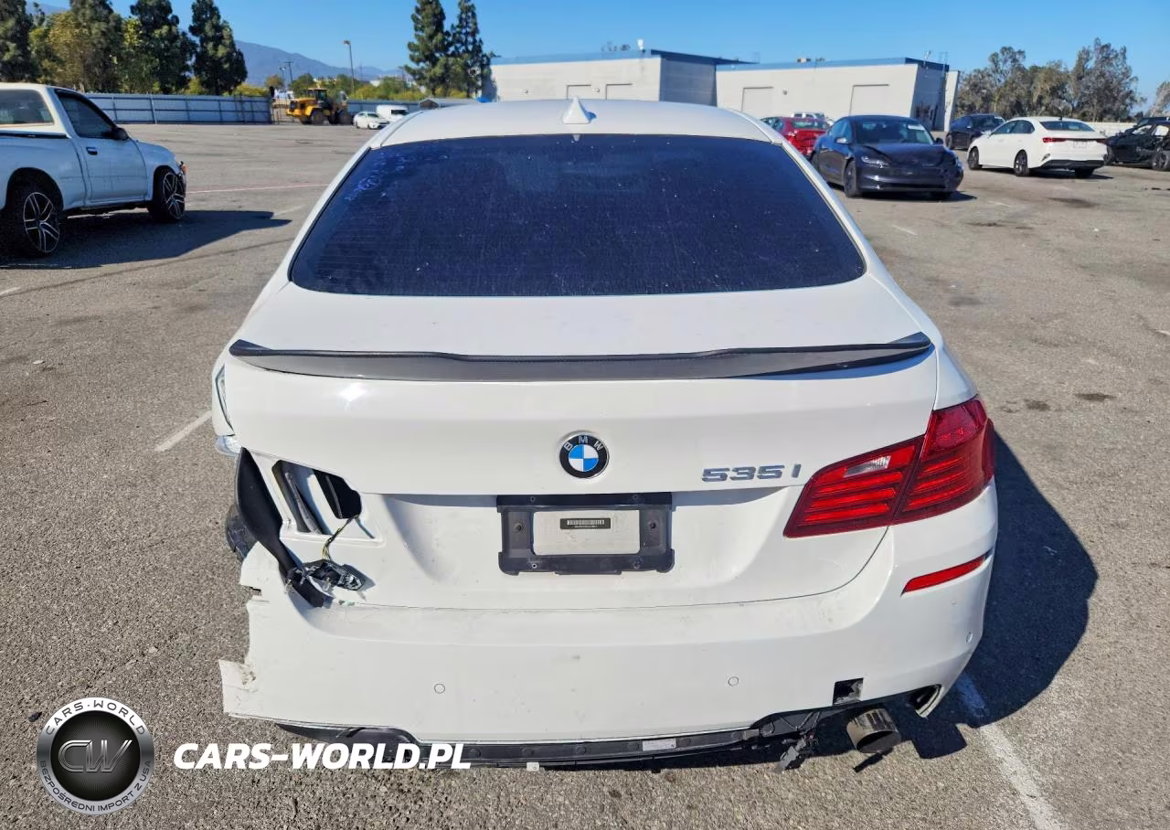 2016 BMW 535 I VIN:WBA5B1C56GG129615 - 6