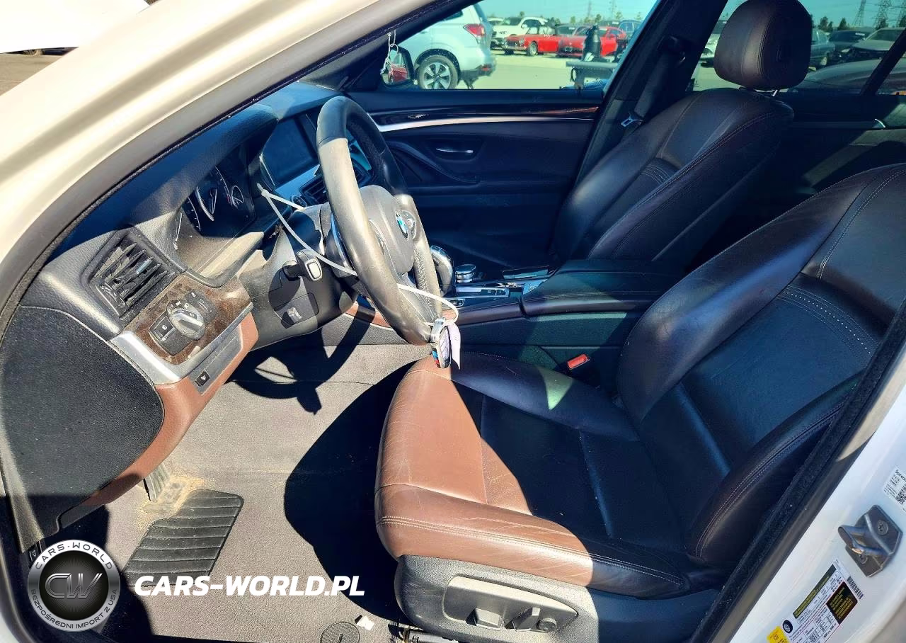 2016 BMW 535 I VIN:WBA5B1C56GG129615 - 7