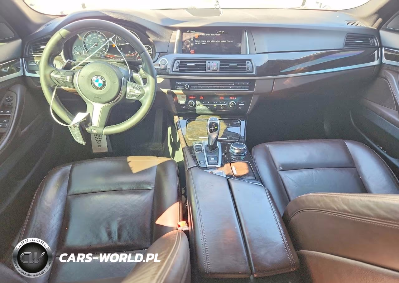 2016 BMW 535 I VIN:WBA5B1C56GG129615 - 8