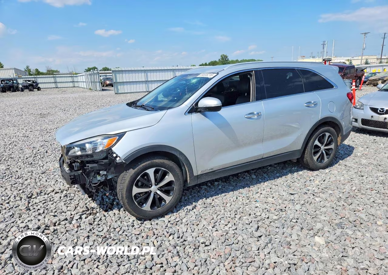 2016 Kia Sorento Ex – zdjęcie 1 z 14