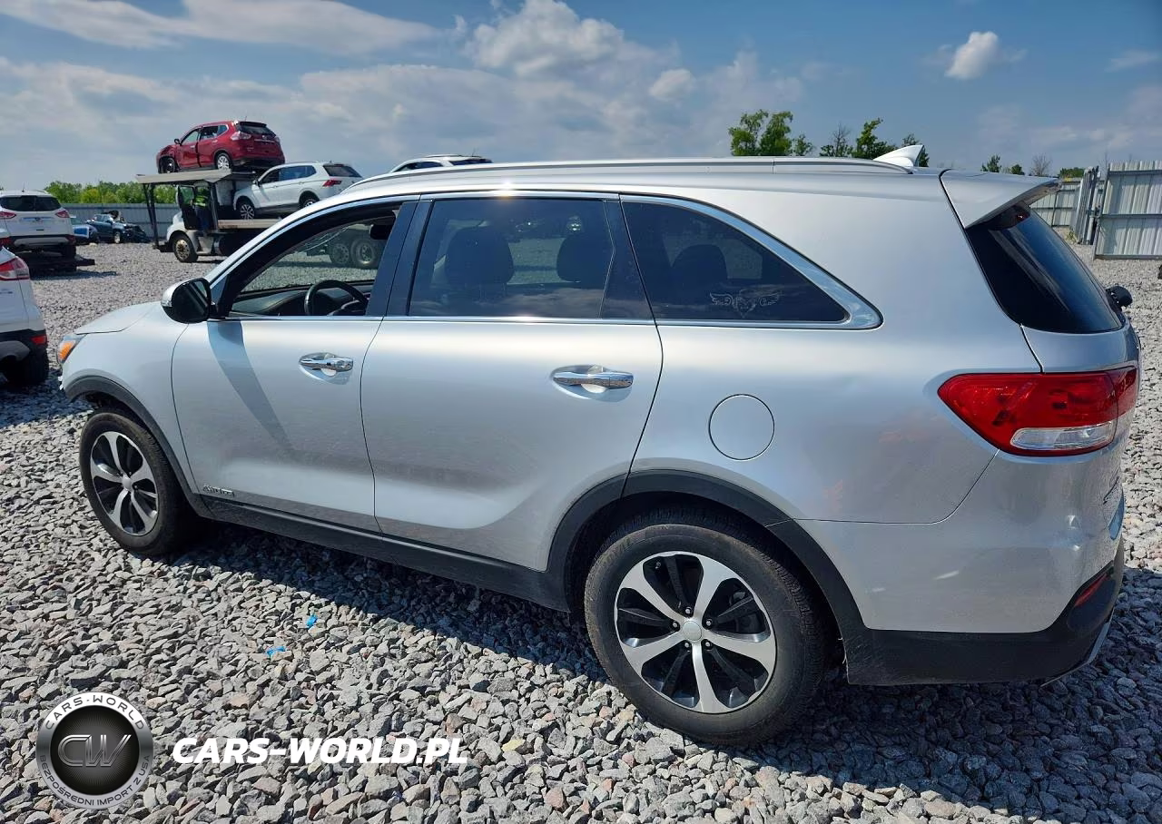 2016 Kia Sorento Ex VIN:5XYPHDA51GG143293 - 2