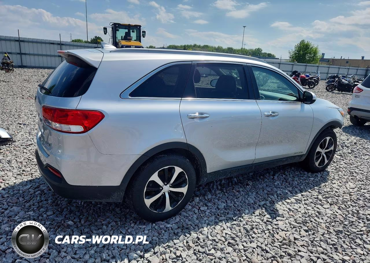 2016 Kia Sorento Ex VIN:5XYPHDA51GG143293 - 3