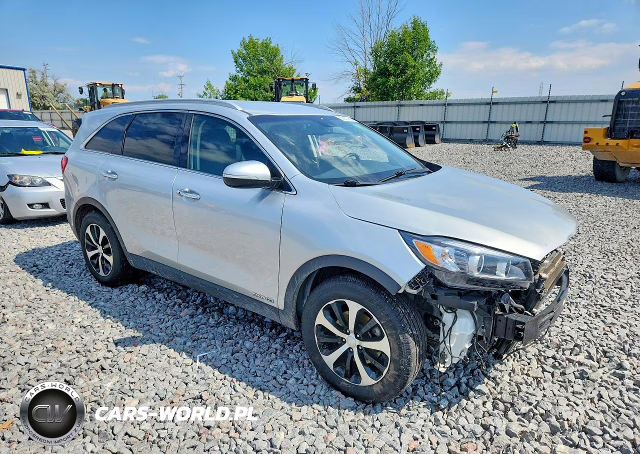 2016 Kia Sorento Ex VIN:5XYPHDA51GG143293 - 4